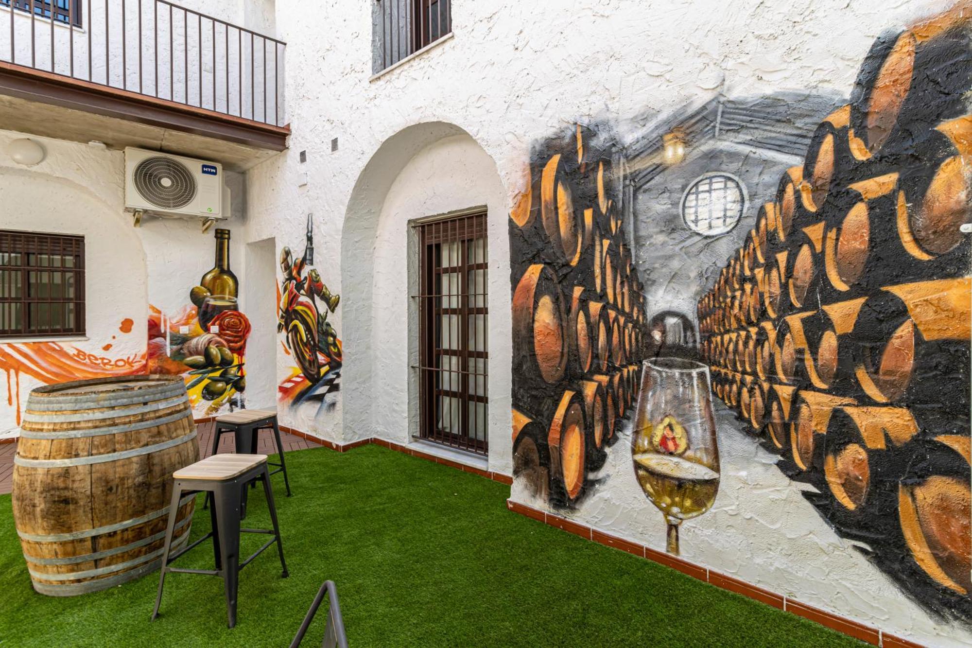 Allo Apartments Arroyo Catedral Херес де ла Фронтера Екстериор снимка