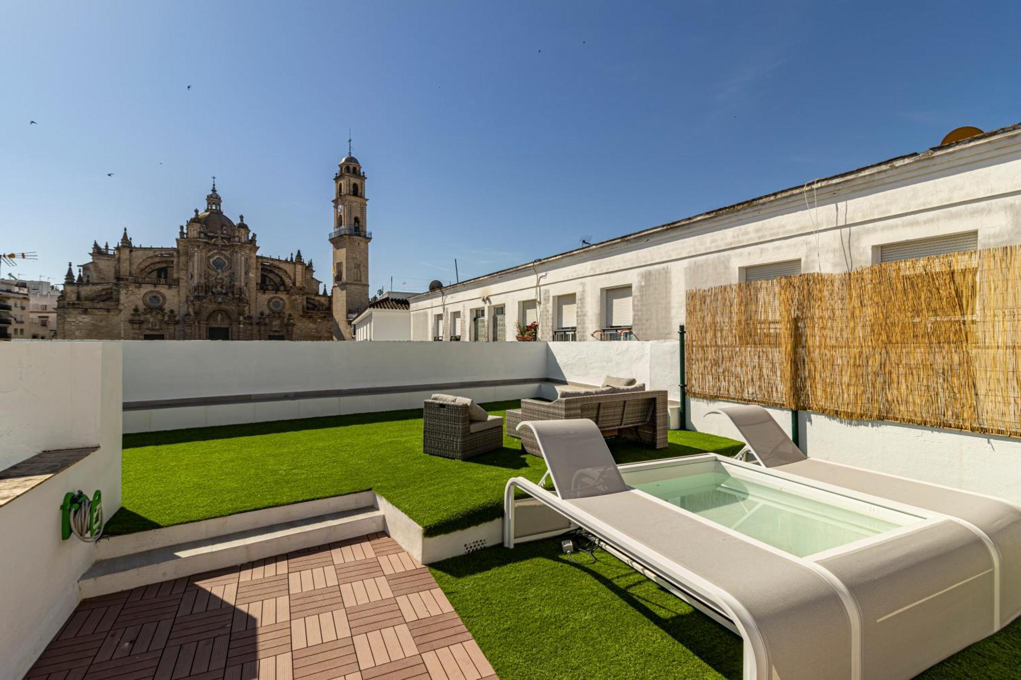 Allo Apartments Arroyo Catedral Херес де ла Фронтера Екстериор снимка
