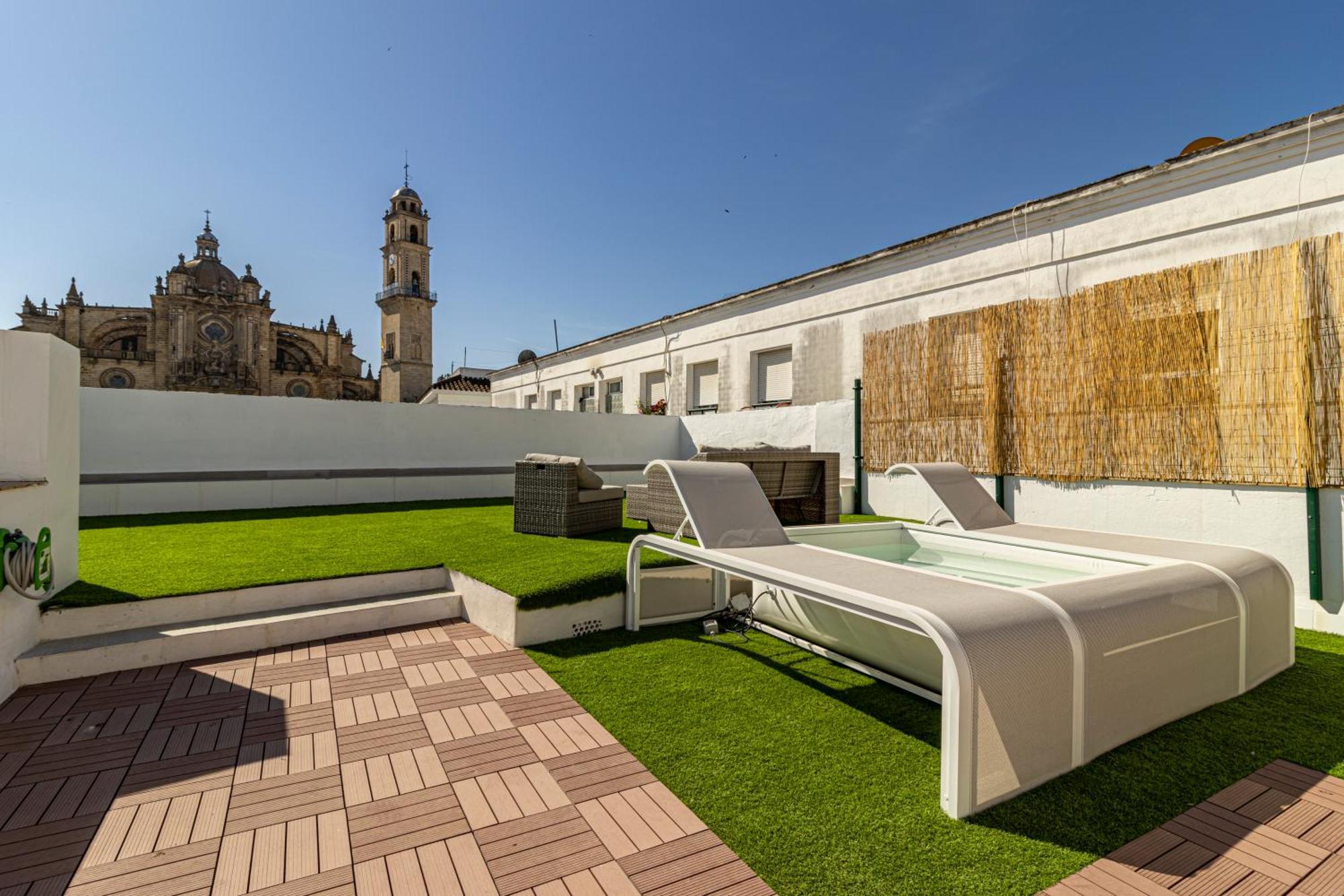Allo Apartments Arroyo Catedral Херес де ла Фронтера Екстериор снимка