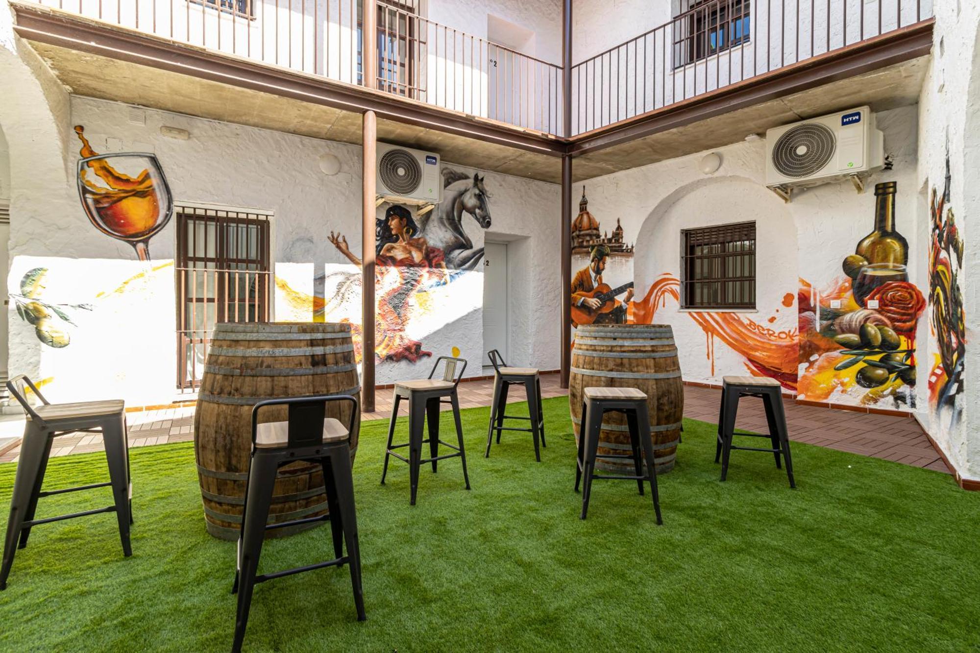 Allo Apartments Arroyo Catedral Херес де ла Фронтера Екстериор снимка