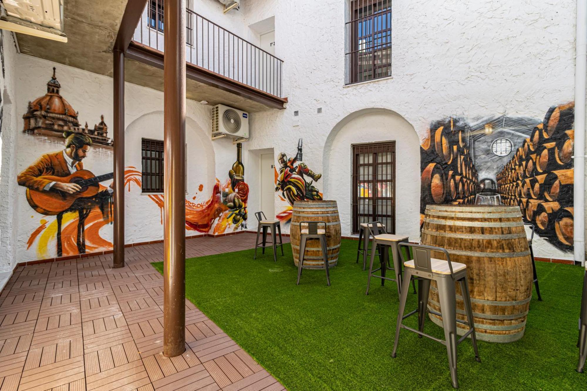 Allo Apartments Arroyo Catedral Херес де ла Фронтера Екстериор снимка
