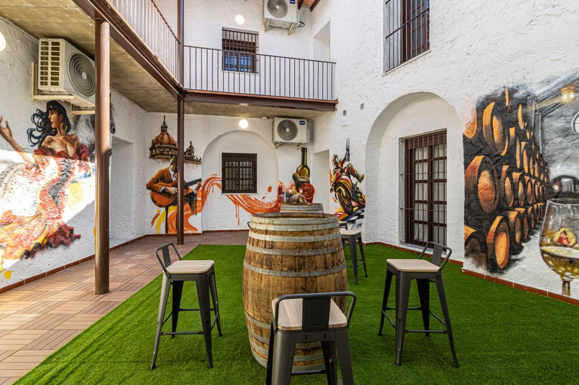 Allo Apartments Arroyo Catedral Херес де ла Фронтера Екстериор снимка