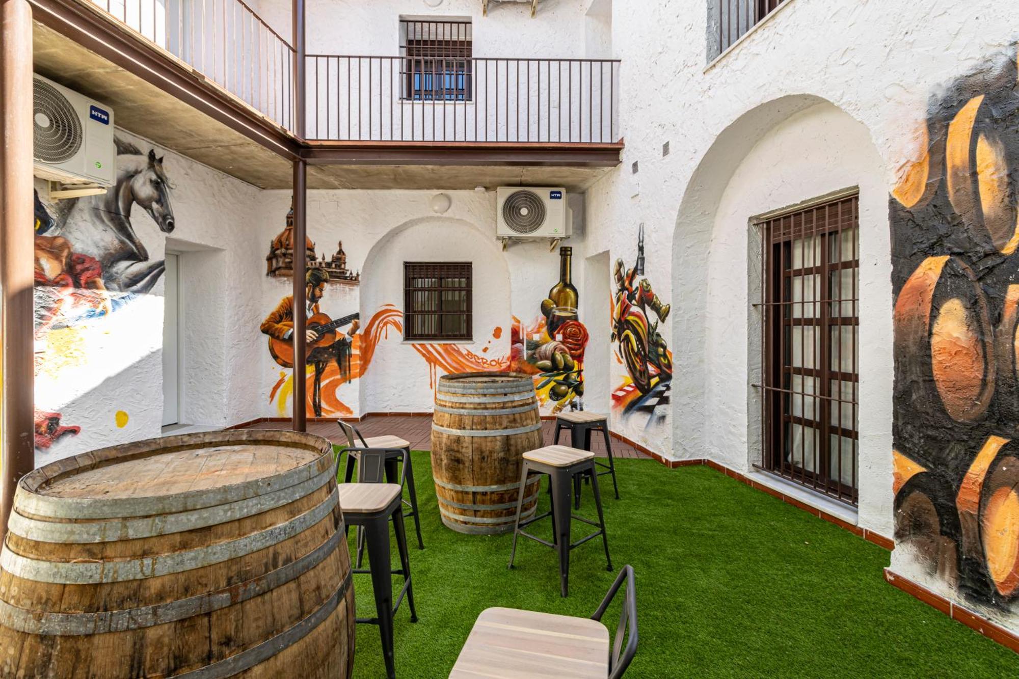 Allo Apartments Arroyo Catedral Херес де ла Фронтера Екстериор снимка